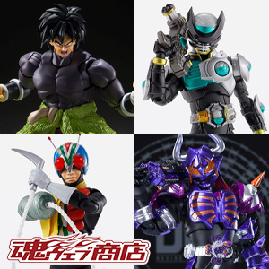 TOPICS [TAMASHII web shop] Kamen Rider Verse, RIDERMAN, and Zombie Form will start accepting orders at 16:00 on 10/16 (Fri.)! BROLY is also taking orders!