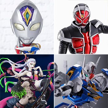 [Tamashii Item] Product release schedule for January 2023 released! Check out the release dates such as Thanatos on the 21st and Fallen Daki / Gyutaro on the 28th!!