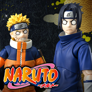 Details of "NARUTO UZUMAKI" and "UCHIHA SASUKE" are available on the special website [NARUTO] S.H.Figuarts!