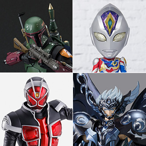[TOPICS] Released at general retail on January 21! A total of 6 new products, including the 2 mechanical beasts GARADA &amp; DOUBULAS, as well as KANATA ASUMI! Plus, items from the Gundam and STAR WARS series will also be resold!