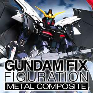 From the special site [G.F.F.M.C.] "GUNDAM FIX FIGURATION METAL COMPOSITE", Gundam Deathscythe Hell (EW version) has appeared.