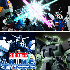 [ROBOT SPIRITS ver. A.N.I.M.E.] &quot;Gundam Prototype 0&quot; and &quot;Gundam Prototype 1 and 2&quot; product information released! In addition, commercialization decision item information!
