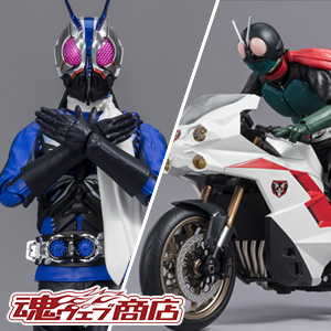 TOPICS [TAMASHII web shop] Kamen Rider No. 0, Cyclone [Secondary: Shipped in November 2023] will start accepting orders at 16:00 on Monday, April 10!
