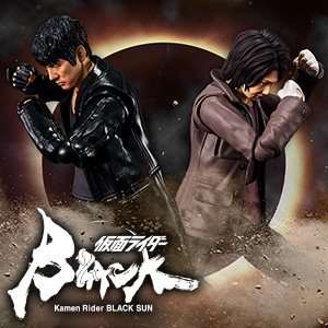 [Kamen Rider Black Sun] MINAMI KOTARO and AKIZUKI NOBUHIKO are coming to S.H.Figuarts. Orders start April 21 at 4 PM (JST)!