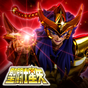 [Special Site] [SAINT SEIYA] Details out on SCORPIO MILO, the Golden Saint who protects the Celestial Scorpio!
