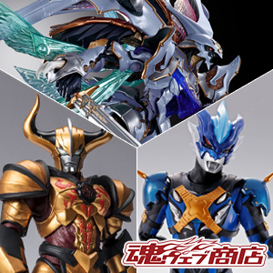 TOPICS [TAMASHII web shop] ABSOLUTE DIAVOLO, ULTRAMAN TREGEAR, and Sirbine will be available for pre-order from 4pm on Friday, June 9th!