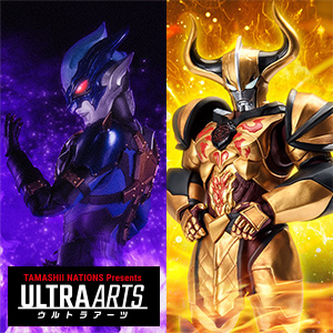 Special site [ULTRA ARTS] ABSOLUTE DIAVOLO and ULTRAMAN TREGEAR 15th Ver. will start accepting reservations at Tamashii web shop on June 9th at 16:00!