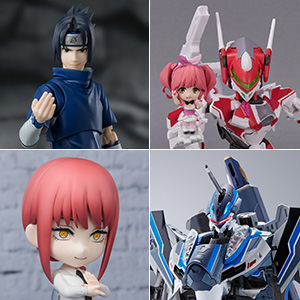 TOPICS [Released at general stores on June 24] A total of 8 new products, UCHIHA SASUKE 3 items from CHAINSAW MAN series, and 3 items from Macross Series!