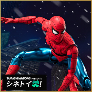 Special site [Cinema Toy Tamashii!] Spider-Man [New Red & Blue Suit] will be commercialized! Details will be released at a later date!