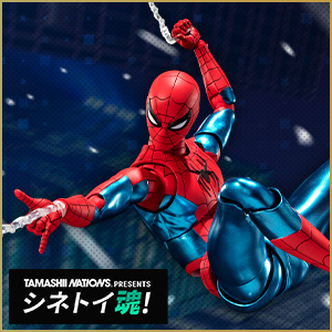 Special site [Cinema Toy Tamashii!] Detailed release of Spider-Man [New Red & Blue Suit]!