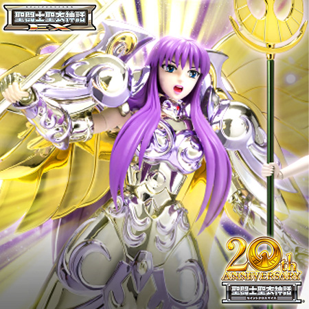 [Special site] [SAINT SEIYA] &quot;SAINT CLOTH MYTH EX GODDESS ATHENA＆SAORI KIDO&quot; will be released to commemorate the 20th anniversary of SAINT CLOTH MYTH series! Detailed information released!