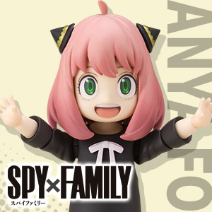 【SPY×FAMILY】TVアニメ『SPY×FAMILY』より ワンピース姿の「アーニャ・フォージャー」が再販決定！