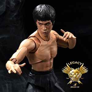 Special site [Tamashii Digital Coloring Technology] "Bruce Lee" reappears with the addition of specially designed pedestal parts!
