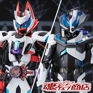 TOPICS [TAMASHII web shop] KAMEN RIDER GEATS Laser Boost Form and KAMEN RIDER ZIIN will start accepting orders at 4pm on Friday, August 18th!