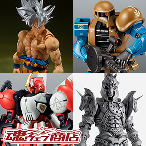 TOPICS [TAMASHII web shop] Orders for the early production Zaku, Horse Orphnoch, and THE ANCHOR GUNDAM will begin on Friday, August 25th at 4pm!