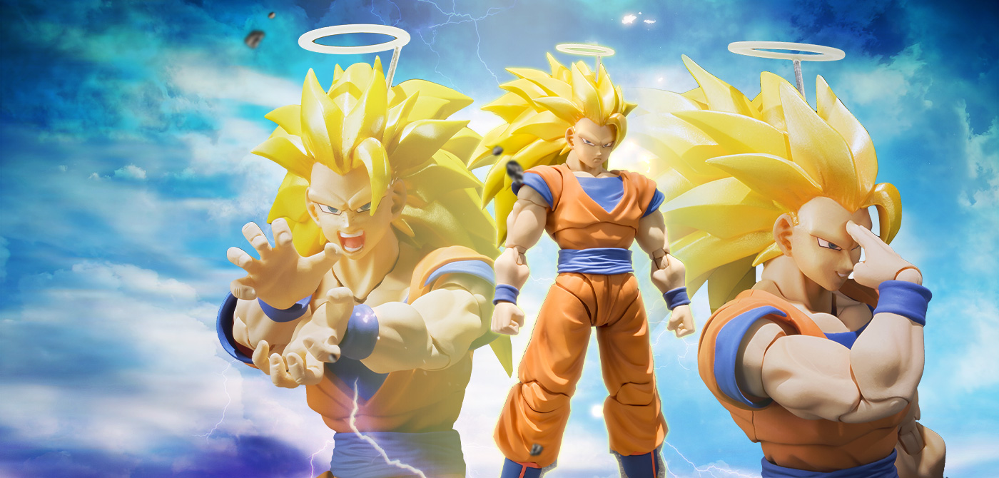 S.H.Figuarts スーパーサイヤ人3孫悟空