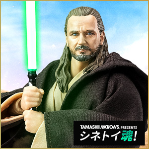 Special site [Cinema Toy Tamashii!] To commemorate the 25th anniversary, “Qui-Gon Jinn” is back with a renewed version!