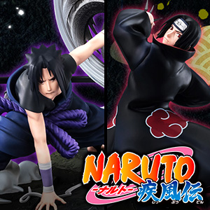 [NARUTO “UCHIHA SASUKE” and “UCHIHA ITACHI” appear in the “EXTRA BATTLE” series!