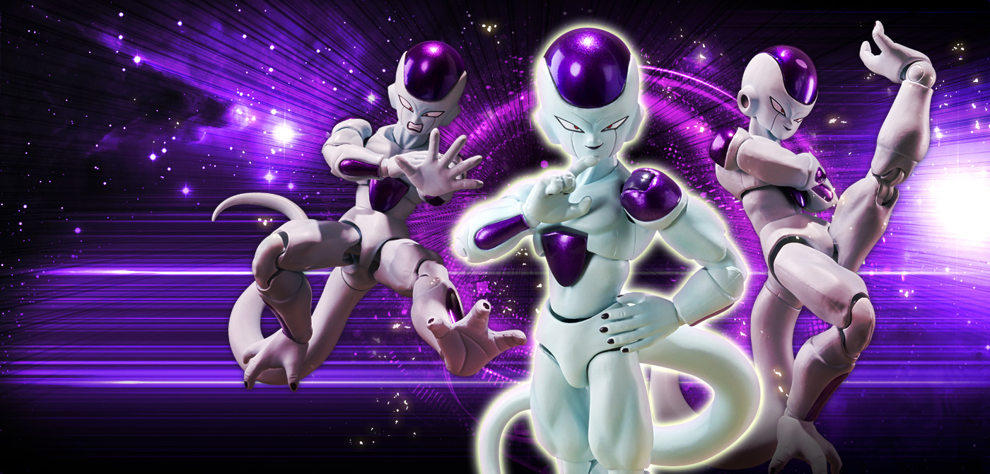 S.H.Figuarts フリーザ 第四形態