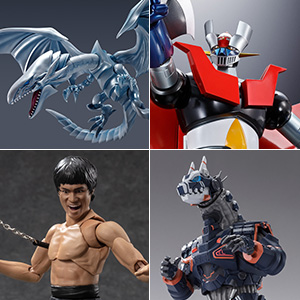 [Released in general stores December 29th] A total of 4 new products are on sale Bruce Lee, STAK EARTH GALLON, Blue-Eyes White Dragon, and MAZINGER Z!