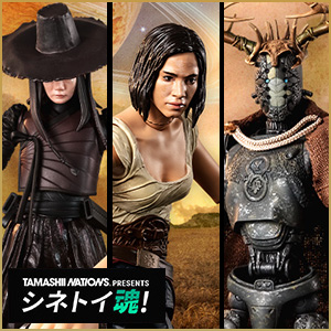 Special Site [Cinema Toy Tamashii!] 3 item from "Rebel Moon" are now available at S.H.Figuarts!
