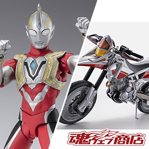 [Tamashii web shop] AUTOVAJIN (VEHICLE MODE), ULTRAMAN TRIGGER POWER TYPE will start accepting orders at 16:00 on Friday, February 16th!