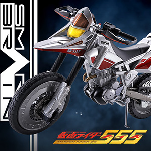 [MASKED RIDER 555] From “MASKED RIDER 555” comes AUTOVAJIN (VEHICLE MODE)!