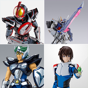 [Tamashii web shop] Deadline for 15 items such as BOOSTRIKER, Trigger Power Type, etc. to be shipped in July 2024 is 11:00 PM on March 31st!