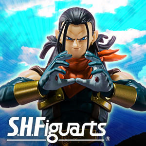 Special Site [Dragon Ball] "SUPER ANDROID 17" from "DRAGON BALL GT" appears on S.H.Figuarts!