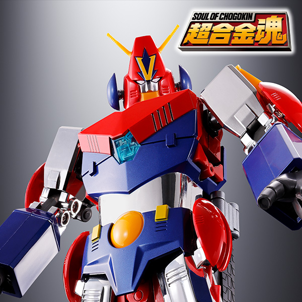 [SOUL OF CHOGOKIN] CHOGOKIN &quot;GX-50SP COM-BATTLER V CHOGOKIN 50th Ver.&quot; is now available as a commemorative item for the 50th anniversary!