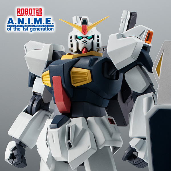 &lt; ROBOT SPIRITS ver. A.N.I.M.E. &gt; &quot;&lt;SIDE MS&gt; RX-178 Gundam Mk-II (Ego specs) ver. A.N.I.M.E.&quot; from &quot;Mobile Suit Zeta Gundam&quot; will be commercialized!