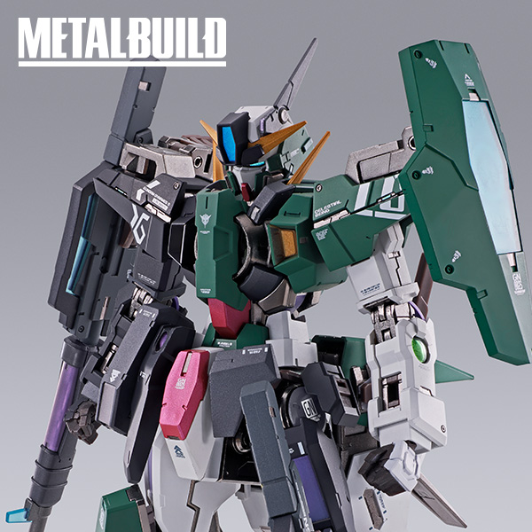 [METAL BUILD] &quot;Gundam Dynames Saga&quot; from &quot;Mobile Suit Gundam 00 REVEALED CHRONICLE&quot; appears in METAL BUILD!