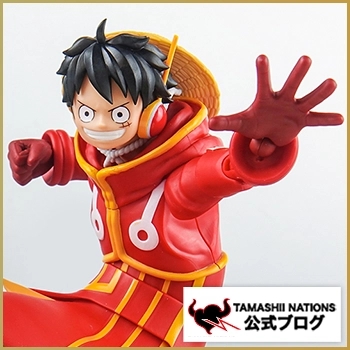 S.H.Figuarts 『ONE PIECE』未来島エッグヘッド編スタート!「S.H.Figuarts モンキー・D・ルフィ -未来島エッグヘッド-」&シリーズアイテムご紹介