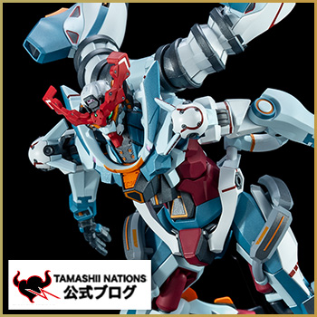 主役機が塗装済み完成品でついに登場!8月発売予定「METAL ROBOT魂 <SIDE MS> GQuuuuuuX」製品サンプル紹介&最新情報公開