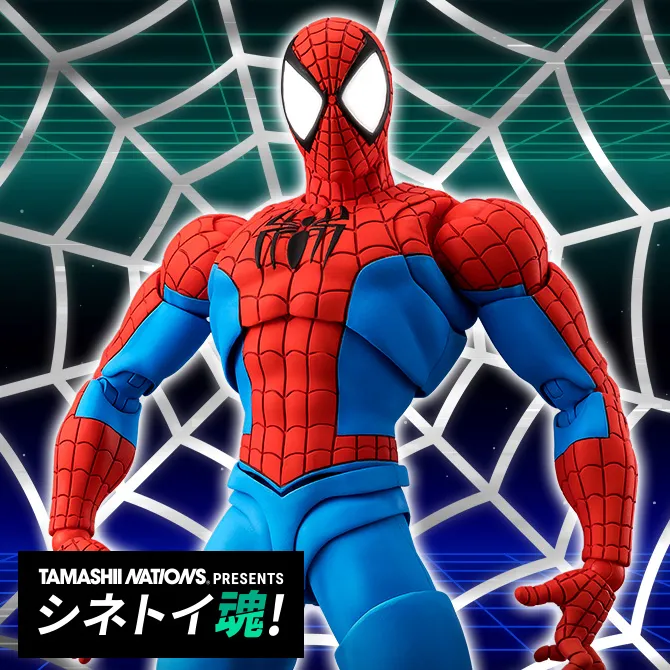 【シネトイ魂!】S.H.Figuarts GAMERVERSEシリーズにゲーム登場の「スパイダーマン」が登場!