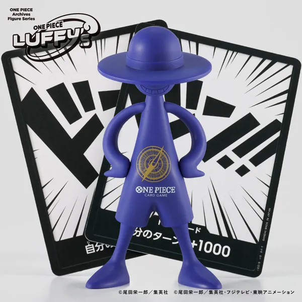 【LUFFY's】「LUFFY’s ONE PIECEカードゲーム -LOGOTYPE-」の商品詳細を公開!