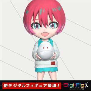 【Digi-Fig】スマホアプリ「デジフィグ」に『機動戦士Gundam GQuuuuuuX』からフィギュア登場!