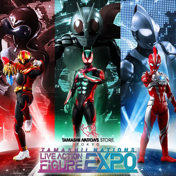 魂ストアイベント「LIVE ACTION FIGURE EXPO」のイベント情報を公開!