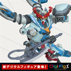 【Digi-Fig】スマホアプリ「デジフィグ」に『機動戦士Gundam GQuuuuuuX』からフィギュア登場!