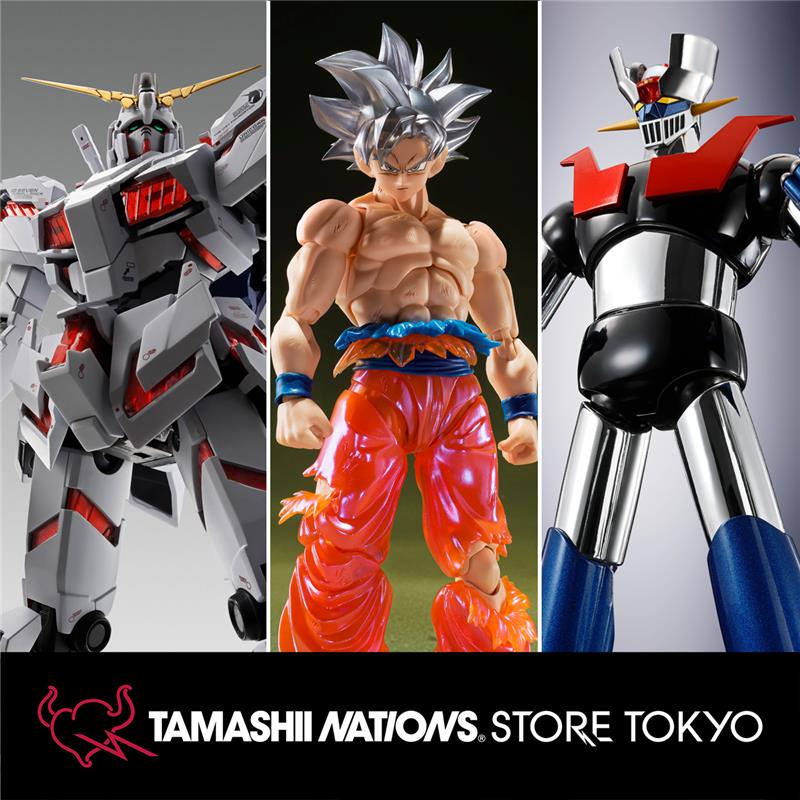 【魂ストア】「TAMASHII NATION 2025」の開催に合わせ、新たな魂ストア限定商品の発売が決定!