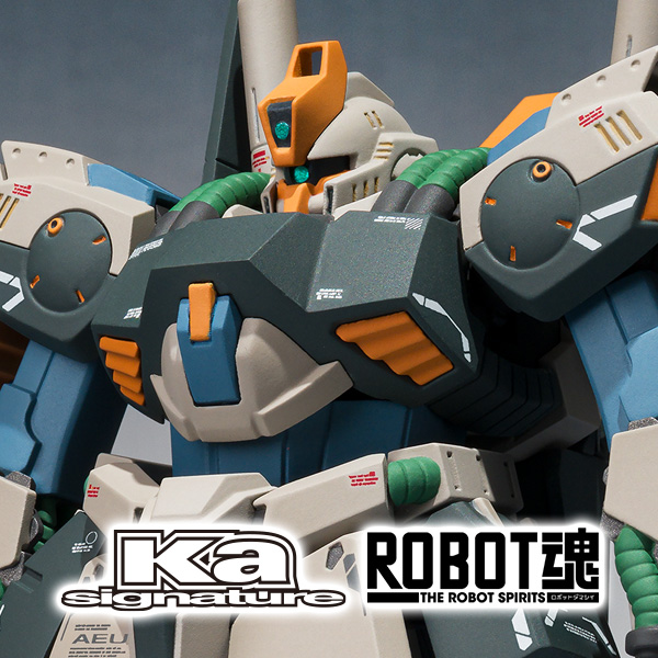 【機動戦士Zガンダム】「<SIDE MS> プロトタイプ リック・ディアス」がROBOT魂(Ka signature)に登場!