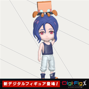 【Digi-Fig】スマホアプリ「デジフィグ」に『機動戦士Gundam GQuuuuuuX』からフィギュア登場!