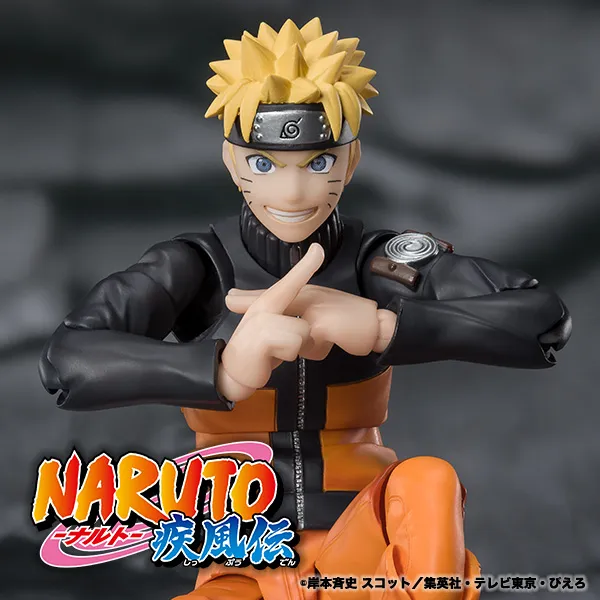 【NARUTO-ナルト- 疾風伝】再販決定!「S.H.Figuarts うずまきナルト -希望を託された九尾の人柱力-」