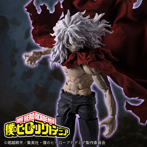 【僕のヒーローアカデミア】シリーズ敵<ヴィラン>第3弾「死柄木弔」がS.H.Figuartsに登場!