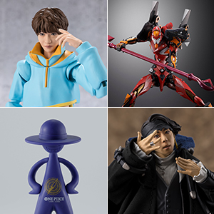 【魂ウェブ商店】ヒイロ・ユイ、スパイダークモノスなど2026年2月発送商品等の締切は10月19日23時！