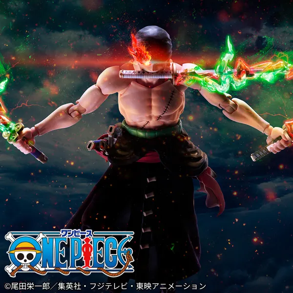 【ワンピース】「ロロノア・ゾロ -地獄の王-」が登場!