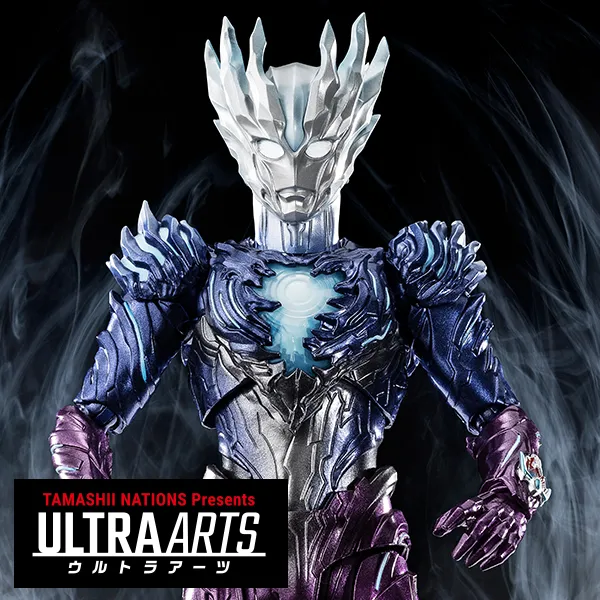 【ウルトラアーツ】魂ウェブ商店にて2次受注販売が決定！「S.H.Figuarts ウルトラマンサーガ」