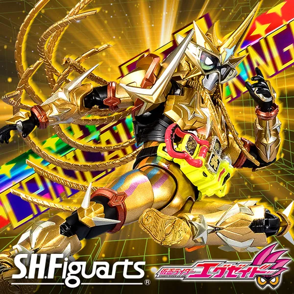 【仮面ライダーエグゼイド】「仮面ライダーエグゼイド ムテキゲーマー」が平成ジェネレーションズエディションとしてS.H.Figuartsに登場!