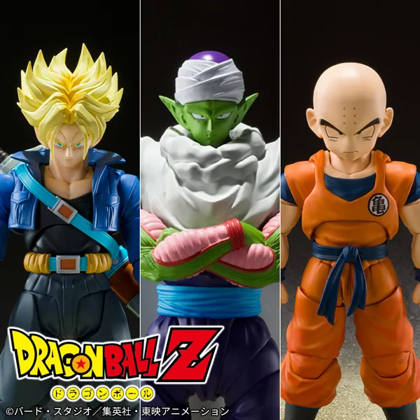 【ドラゴンボール】S.H.Figuartsから3商品の再販が決定!