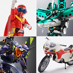 【一般店頭11月14日発売】綾波レイ、仮面ライダー新1号 栄光の昭和ライダーエディション(初回限定台座付属)などの計6商品が新発売!再販3点も!